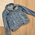 Topshop Moto Jean Jacket Photo 0