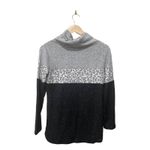 Market & Spruce  Cameron Cowl‎ Neck Brushed Knit Top Photo 6