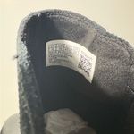 Toms  Women’s Sz 12 Maddie Black Wedge Water Resistant Boots Photo 4