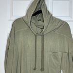 Free People Movement Size Small Hot Shot Hooded Layer Green Hoodie Oversize Photo 4