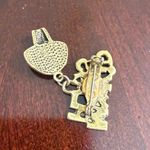 Vintage Basketball Brooch Photo 1