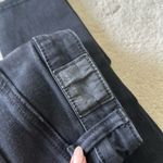 American Eagle  Next Level Highest Waist Jeggings in Black Size 2 Short. Photo 2