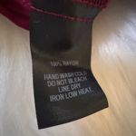 Lulus Size M Learning to Fly Burgundy Halter Jumpsuit Photo 6