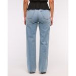 Abercrombie & Fitch Curve Love High Rise 90s Relaxed Jean in medium, sz 23 short Photo 3