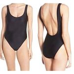 Rose All Day Black One Piece Swimsuit Size M Size M Photo 1