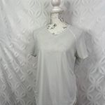 Lululemon Swiftly Tech Short Sleeve Top Women Light Grey Athletic Size M Photo 11