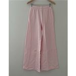 Negative Underwear Waffle Knit Track Pant in Puff, Size Small Photo 8