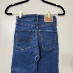 Levi's  Women's Mile High Super Skinny Cotton Stretch Denim Blue Jeans 26 Photo 7