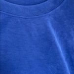 Lululemon Perfectly Oversized Cropped Crewneck Blue Size 10 Photo 4