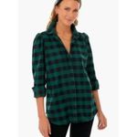 Tuckernuck  Green Saranac Shirt Sz. XS Photo 2