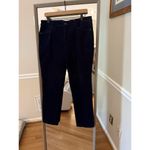 Talbots  Simply Flattering Corduroy Pants Dark Green 14P Photo 1