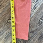 Nike  Women's Size Md One Luxe Ribbed Leggings Pants Madder Root DV0049-827 Photo 4