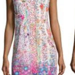 Elie Tahari  emory‎ floral sheath dress w/ beading Photo 0