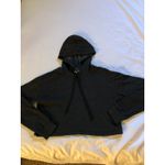 H&M  Divided dark grey cropped hoodie size XS Photo 3