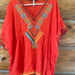 Nanette Lepore  Mayan Riviera Caftan Swimsuit Coverup Photo 4