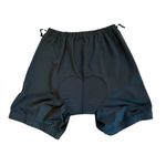 LL Bean 2 in 1 Cycling Shorts And Removable Padded Liner Women Size Medium Black Photo 8