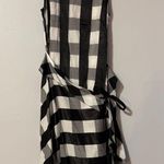 Rag and Bone  Brighton Plaid Tank Wrap Dress size small Photo 0