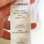 Inwear Finesse white spaghetti strap cami tank top size S small Photo 8