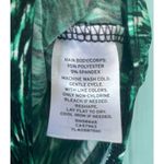 Leith Ladies Green Black And White Short Sleeved BodySuit Size Medium Photo 2