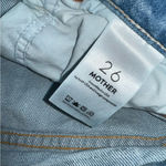 Mother Superior The Fly Cut Tomcat Roller Size 26 Reap What You Sow Flare Jeans Blue Photo 10