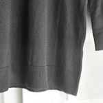 Lovers + Friends ‎ Unstoppable Sweater Dress Black Turtleneck Flared Sleeve S/M Photo 3