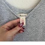 Madewell Grey jumpsuit with adjustable Photo 3