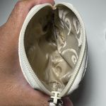 Brighton  Ivory Leather Coin Wallet Vintage New Photo 1