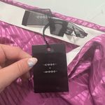 Code x Mode NWT Pink Satin Striped Skirt Size Medium Photo 4