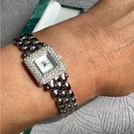 GORGEOUS Susanne Somers DRESS watch 🌟🌟🌟 Silver Photo 3