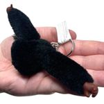 Kipling Davina Monkey Ape Black Brown Keychain Photo 5