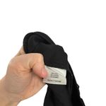 Eileen Fisher  Black Linen Blend Cargo Pants Utility Lagenlook Y2K Womens 10 Photo 5