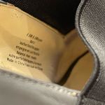  Shoes | Karl Lagerfeld moyen Darci Wedges 8.5 Black Gray w/flaws Photo 11