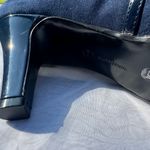 Giani Bernini  Navy blue suede pumps with Straps Photo 6