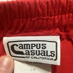 Vintage Campus Casuals Red Skirt Size 6 Photo 3