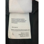 Avalanche  Women's Black Drawstring High Rise Athletic Shorts Size Large Photo 4