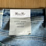 Miss Me  High Rise Cargo Jeans Photo 3