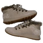 Barefoot Dreams Baretrap Dreams Light Beige Leather Wedge Bootie(10M) Photo 2