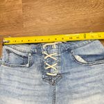CIRCUS NY Woman’s DENIM Shorts Stretch Size 25 HIGH RISE NWT Blue Photo 2