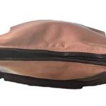 Gucci  Pink Canvas One Shoulder Bag with Leather Detail Photo 7