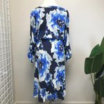 Vera Wang Simply Vera  Tie-Front Midi Dress - Size 3X Photo 3