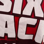 Delta Pro Weight Vintage Red Graphic T Shirt Photo 3