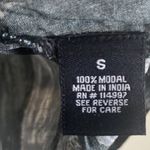 NWT Tolani Collection Tunic Top Womens S Black Floral 100% Modal Boho Whimsigoth Photo 5