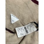 Bottega Veneta  Fluid Suede Dress in Mahogany & Sand 34 0 2 Womens Midi Leather Photo 9