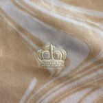 Juicy Couture  Cream‎ and White Zip Up Crop Hoodie Sweatshirt size XL Photo 3