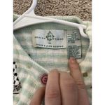 Vintage Design Options Rare Unique Funky Embroidered Chair & Lamp Sequins Size M Green Size M Photo 7