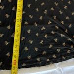 Ronni Nicole  II Tank Dress Women's Sz 10 P Black Acetate Pineapple Print Y2K Photo 4