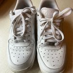 Nike Air Force  1 White Women’s Sneakers Photo 1