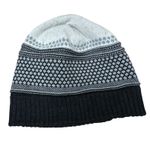 Smartwool  Fleece Lined Knit Hat Black White Gray OS Photo 2