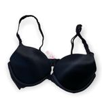 PINK - Victoria's Secret BLACK WOMEN PINK VICTORIA SECRET PUSH UP BRA SIZE 32D Photo 0