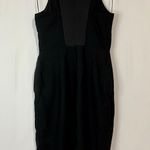 Harlyn Women’s Knot Front Sleeveless Blouson Dress Black Size Small NWOT Photo 7